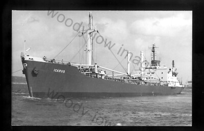 CN0151 - SD14 Frachtschiff - Ikarus - Foto 5,5''x 3,5''