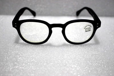 EYEGUARD EYEGLASSES SCREEN PROTECT BLUE LIGHT PD62+/-2MM R-1707 MATTE BLACK