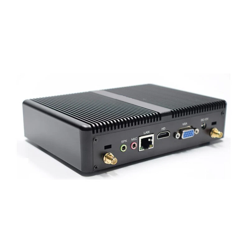 Core i5 4300U fanless mini PC computer HTPC NUC with wifi bluetooth 4GB + 128GB - Image 2 of 3