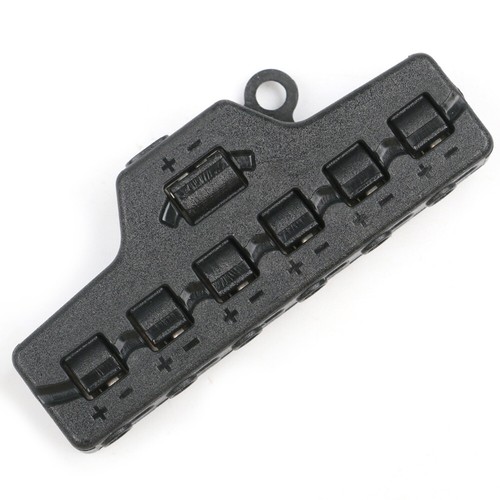 6 Ports Kabelverteiler Draht Splitter Für Modellbahn Beleuchtung Uvm. 1-42V - Afbeelding 12 van 20