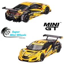 Mini GT 1:64 Honda NSX GT3 EVO22 #18 TEAM UPGARAGE 2023 SUPER GT #692