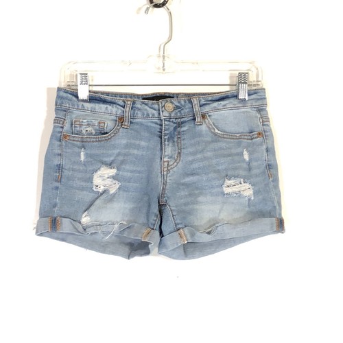 Aeropostale Shorts Ladies 2 Blue Denim 