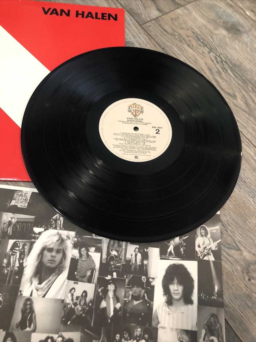 Van Halen / Diver Down【LP・USオリジナル・ステッカー】 Van Halen / Diver Down【LP・USオリジナル・ステッカー】 Van
