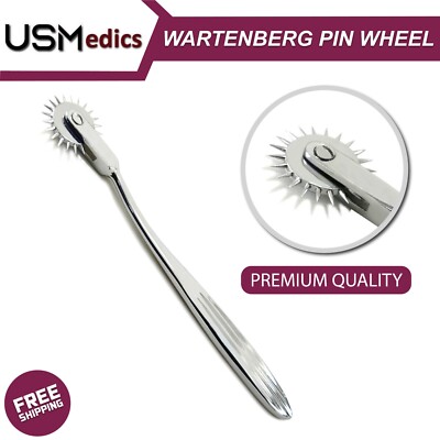Ruota Di Wartenberg, Tester Neurologico In Acciaio Inox, 7 Punte - Per