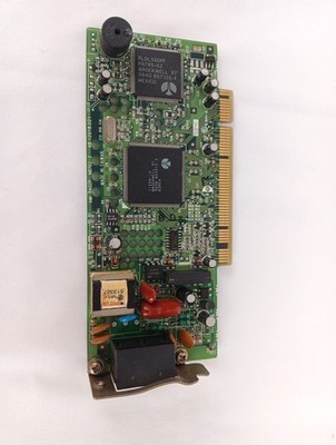 Rockwell PCI 56K Modem Card RLDSL56DPF AMI-RA02P 1997 TESTED