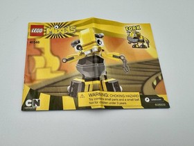 Lego Mixels Series 6 Kramm 41545 & Forx 41546 & Wuzzo 41547 - w/manual - No Bags