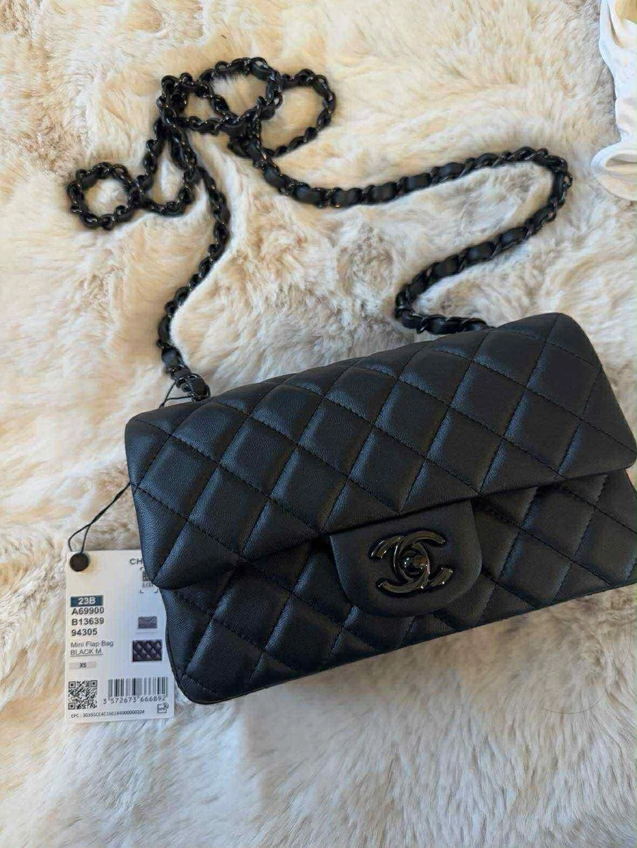 CHANEL Black Mini Bags & Handbags for Women for sale | eBay