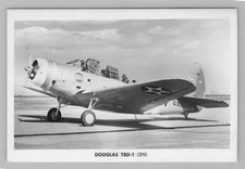 Photo 4x6 Aircraft WWII Douglas TBD-1 USN Torpedo Bomber Military Plane Reprint