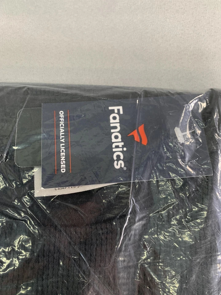 Camiseta de los Kansas City Chiefs para Hombres 2XLT Alta Negra NFL Fútbol Térmica Manga Larga Foto 3 de 4