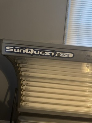 SunQuest 24RS Tanning Bed Timer 24 Lamps 100W Power 15 Minute Tan Time