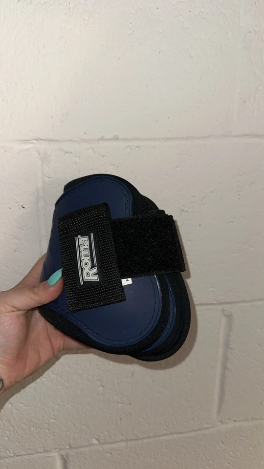 Botas Roma Competitor Series Frente Abierto Caballo/Tamaño Completo Foto 3 de 3