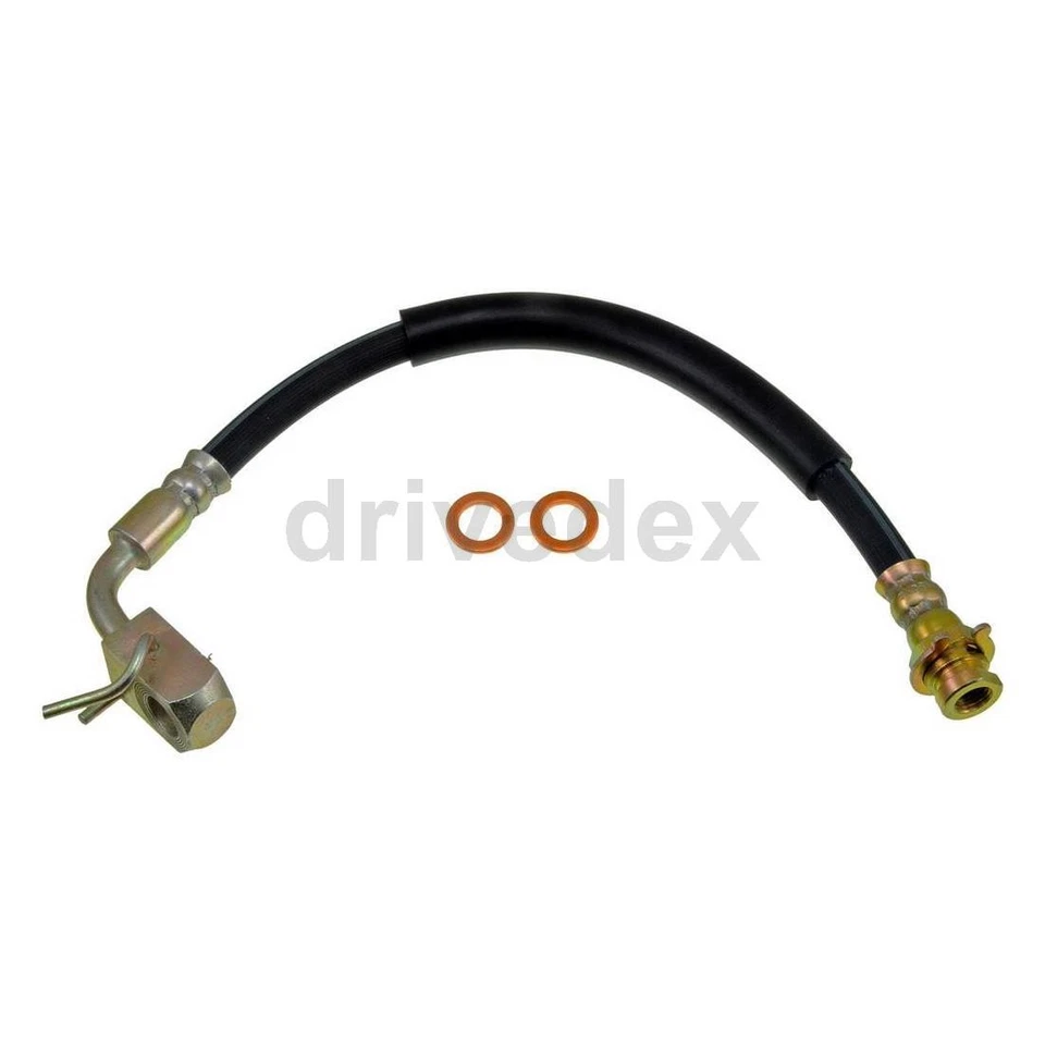 Par de mangueras Dorman - primera parada de línea de freno para Ford Thunderbird 1975 1976 Foto 2 de 4