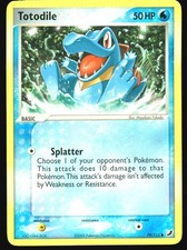 Totodile Common Unseen Forces 78/115 MP on eBay