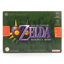 Thumbnail of ebay&reg; auction 198318355368 | Nintendo 64 Spiel: The Legend of Zelda Majoras Mask - N64 OVP CIB (PAL EUR)