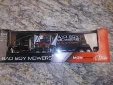 Bad Boy Mowers Limited Edition Semi Truck (Dealer delivery semi truck replica)