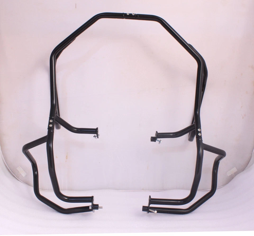 PROTECTORES SUPERIORES INFERIORES DEL MOTOR 4 BARRAS DE CHOQUE DEL TANQUE BMW R1200GS 2008-2012 Foto 3 de 4