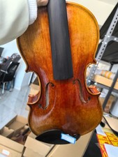 Aged Wood 4/4 Handmade Violin with Case and Bow Tarrif free to USA 