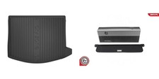 Kofferraumwanne Laderaumwanne + Laderaumabdeckung für Ford Kuga II DM2