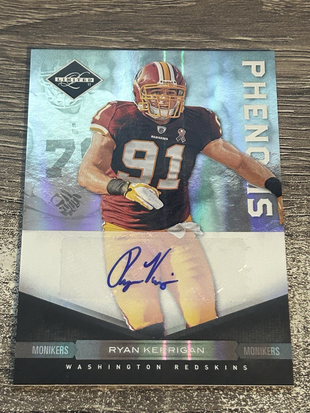 Ryan Kerrigan card image