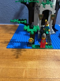 Lego - Castle - 6077 - Forestmen's River Fortress - 100% Complete - Instructions