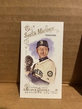 2014 Topps Allen & Ginter's #157 Iwakuma Mini Baseball Card Seattle Mariners