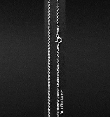 14''/15''/16''/18''/20''/22''/24''/26''/28''/30''/36''-Silver Necklace-925 Sterling Silver