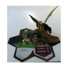 WotC HeroScape Loose Figure Raknar's Vision - Theracus NM