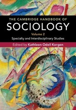 The Cambridge Handbook of Sociology Korgen Ha...
