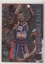 1996-97 Fleer Metal Clyde Drexler #36 HOF 02fv