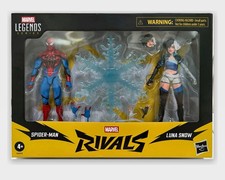 Hasbro Marvel Legends Marvel Rivals Spider-Man & Luna Snow 2-Pack Set IN HAND
