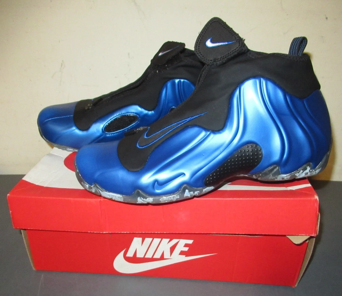 Nike Air Flightposite One 10 ダークネオンロイヤル s-l400.jpg