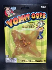 Vomit Oops Gag/Prank By Spencer’s For Pranks
