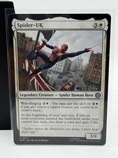 MTG 0017 SPIDER-UK Spider-man Uncommon card 1702