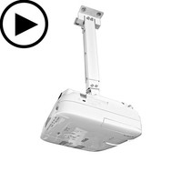 Halterung Beamer Deckenhalter Passend FüR EH-TW6250 | Vormontiert & Verstellbar