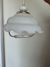Vintage 1970’s dinning table rise and fall pendant light fitting