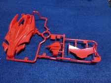 Tamiya Mini 4WD Vantec Mk3 Azul Red Special Plastic Body New