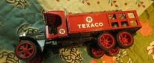 Vintage Ertl Texaco 1925 Stake Truck Bank with original box and certificate