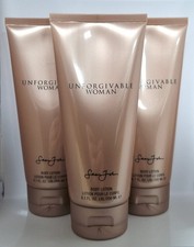3X SEAN JOHN UNFORGIVABLE WOMAN BODY LOTION 200ML