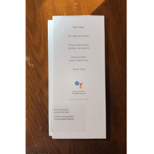 Google Nest Hello Video Doorbell HDR Video, Person Alerts, Google Assistant, Mo  