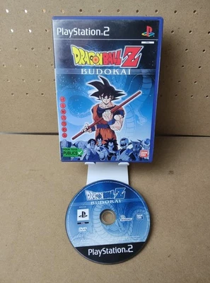 Dragon Ball Z Budokai Ps2 Jeu Jeux Sony Playstation 2 - Photo 1/4