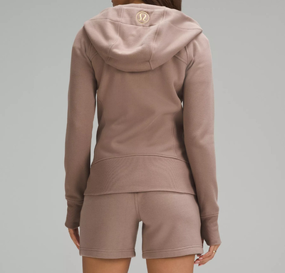 lululemon Scuba Hoodie フーディ トープ 8 NEW Lululemon Scuba Full-Zip Hoodie Taupetastic/Gold (2024 Release