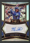 2025 Panini Select Bobby Witt Jr. Signatures Auto #8 Royals