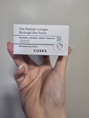 COSRX The Peptide Collagen Hydrogel Eye Patch 60 Patches Skin Care