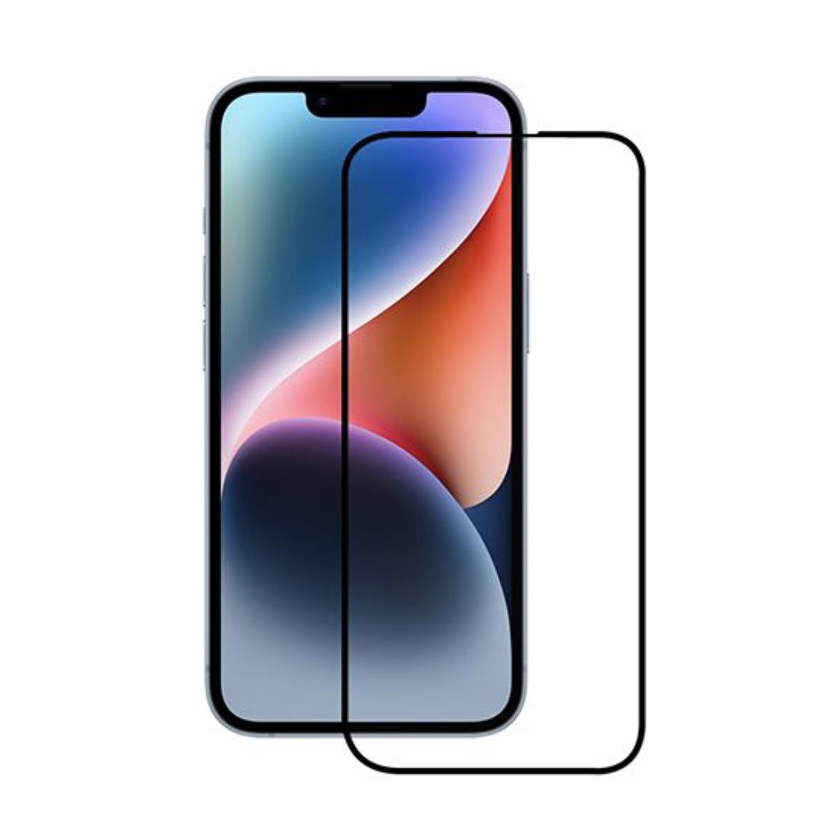 Verre de protection premium iPhone 14 Pro MW Easy Glass clarté HD et sensibilité tactile