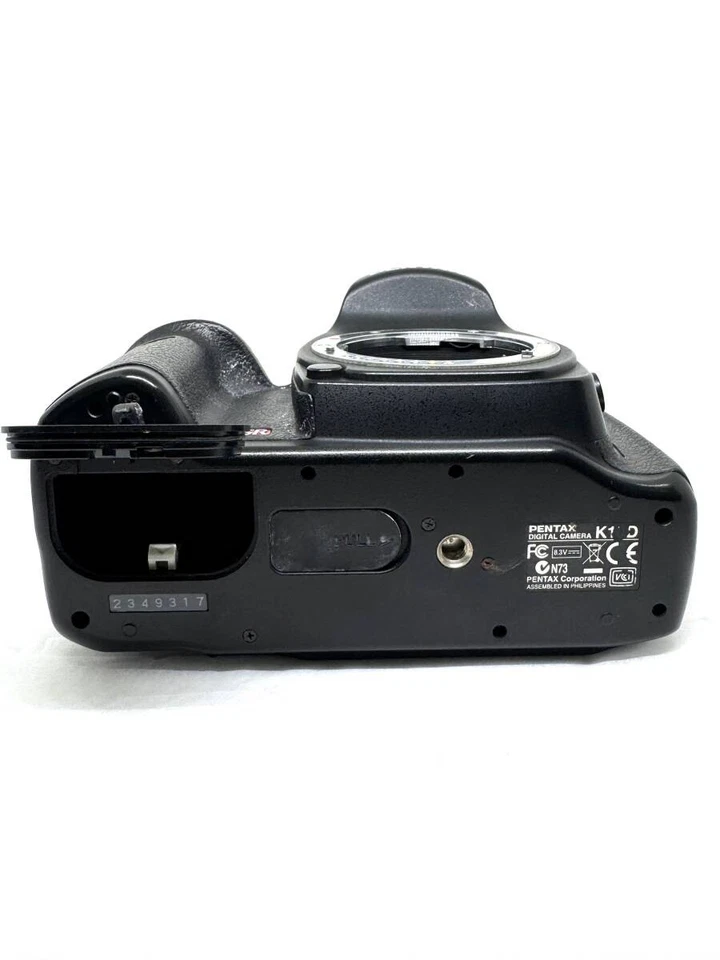[Excellent+] Pentax K10D Digital SLR Camera Body Black Tasted Used From Japan - Image 4 of 4