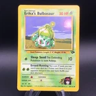 Pokemon Erika's Bulbasaur 39/132 Gym Challenge - Uncommon - NM Vintage WotC