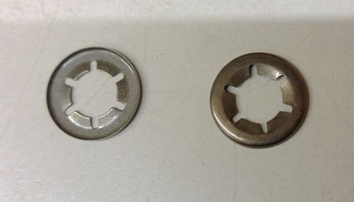 Star Lock 8mm Sicherungsscheibe für Achsen / Wellen - Starlocks 8.0x15.3