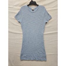 Universal Thread Womens Ribbed Knit Short Sleeve Dress Cotton Blend Size XXL
