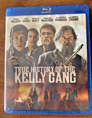 True History of the Kelly Gang (Blu-ray, 2019) BRAND NEW SEALED