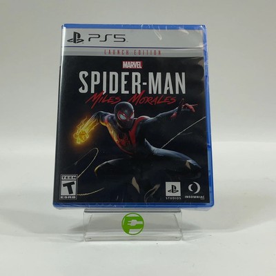 New Marvel Spiderman: Miles Morales (Sony PlayStation 5 PS5, 2020)